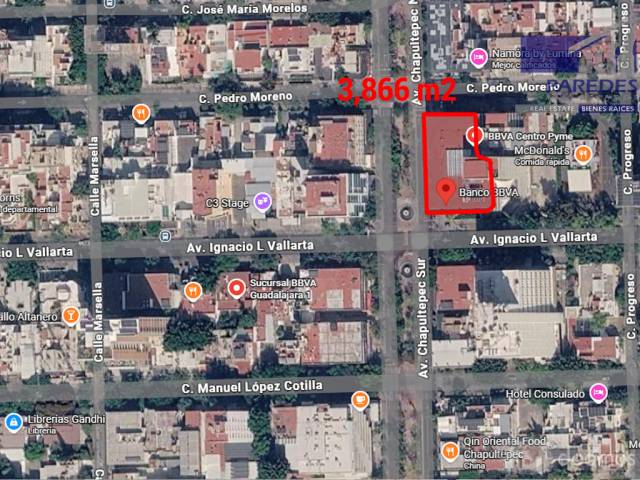 B708 Edificio Bancario en Venta con Rentas Activas en Av. Vallarta Guadalajara - 8
