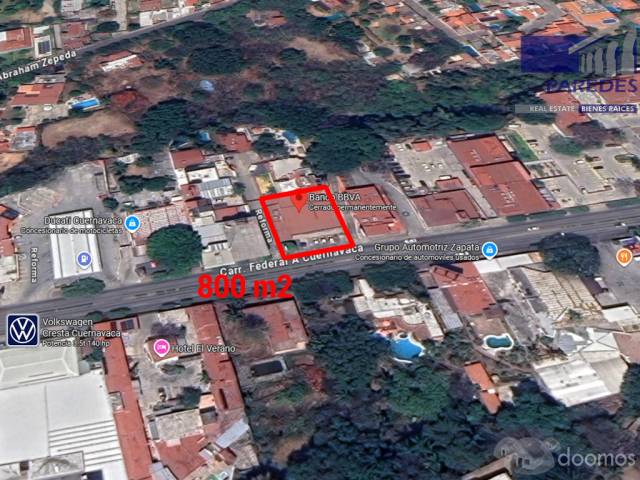 B709 Propiedad Bancaria en Venta con Gran Visibilidad y Flujo Vehicular Cuernavaca Morelos - 4