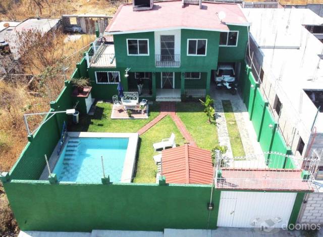 Casa con Alberca en Yautepec: 4 Rec, Jardín y Cocina Nueva. ¡A 90 min de CDMX! — foto 2