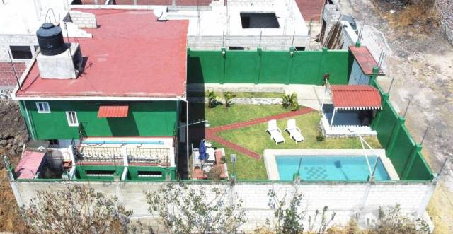 Casa con Alberca en Yautepec: 4 Rec, Jardín y Cocina Nueva. ¡A 90 min de CDMX! — foto 3