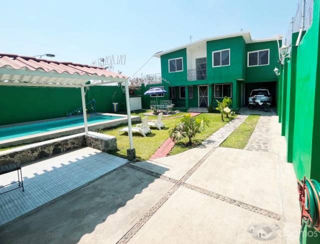 Casa con Alberca en Yautepec: 4 Rec, Jardín y Cocina Nueva. ¡A 90 min de CDMX! — foto 5