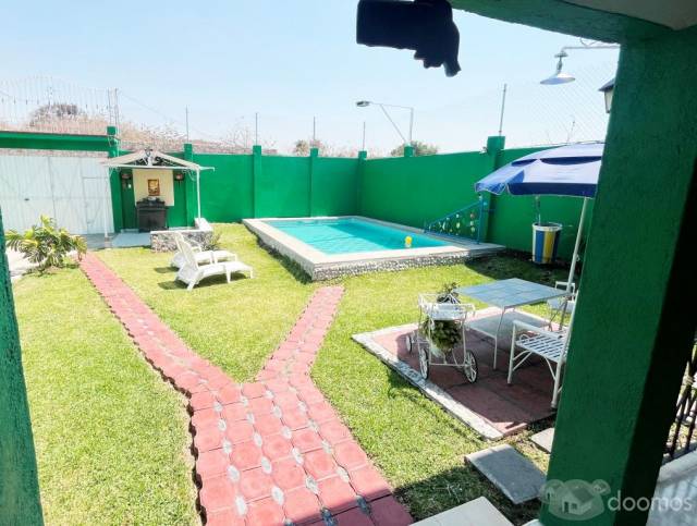 Casa con Alberca en Yautepec: 4 Rec, Jardín y Cocina Nueva. ¡A 90 min de CDMX! — foto 6