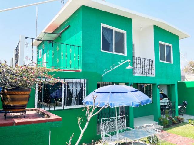 Casa con Alberca en Yautepec: 4 Rec, Jardín y Cocina Nueva. ¡A 90 min de CDMX! — foto 7