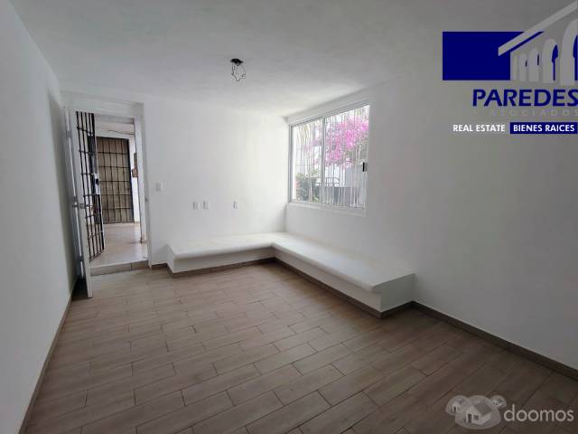 D213 Venta Departamento Remodelado en Planta Baja, 2 recamaras - 2
