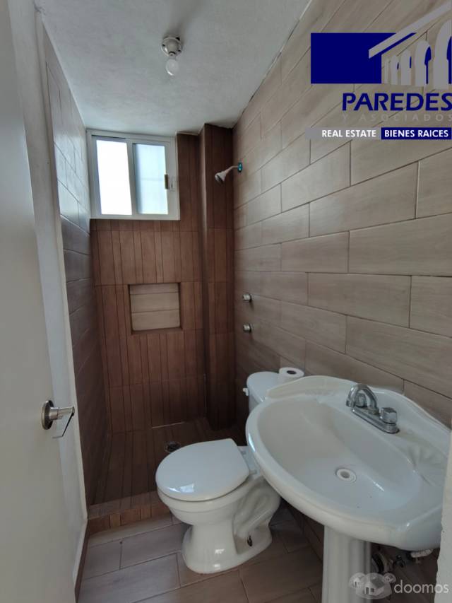 D213 Venta Departamento Remodelado en Planta Baja, 2 recamaras - 4