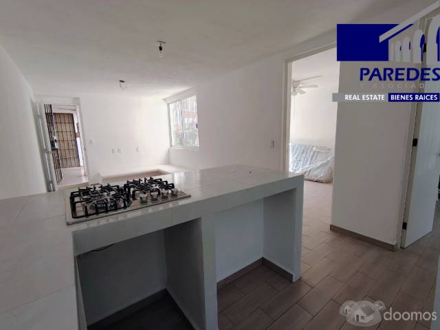 D213 Venta Departamento Remodelado en Planta Baja, 2 recamaras - 6